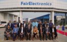 British High Commissioner's visit to Fair Electronics Factory