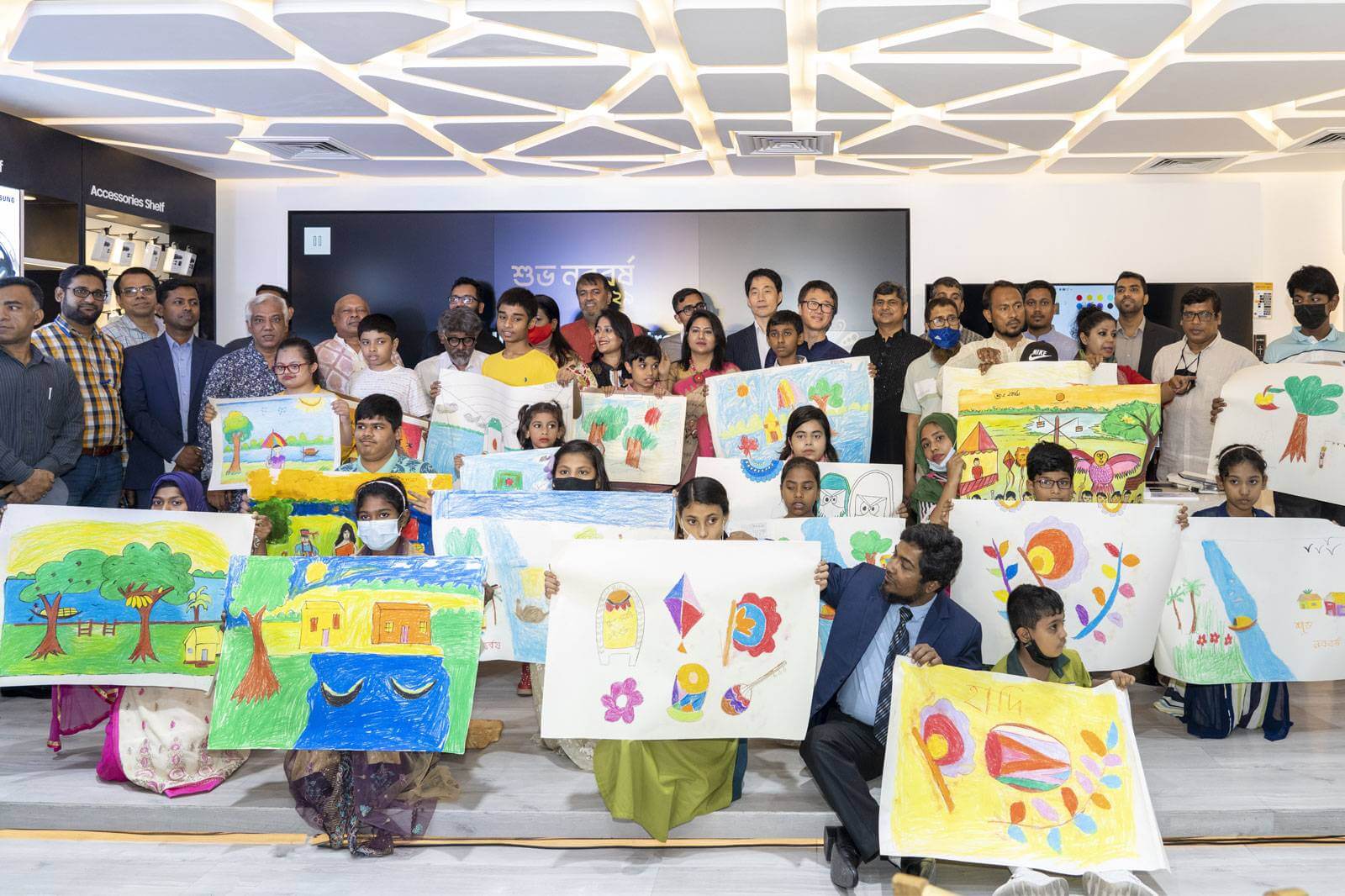 SAMSUNG AND FAIR ELECTRONICS ART CAMP