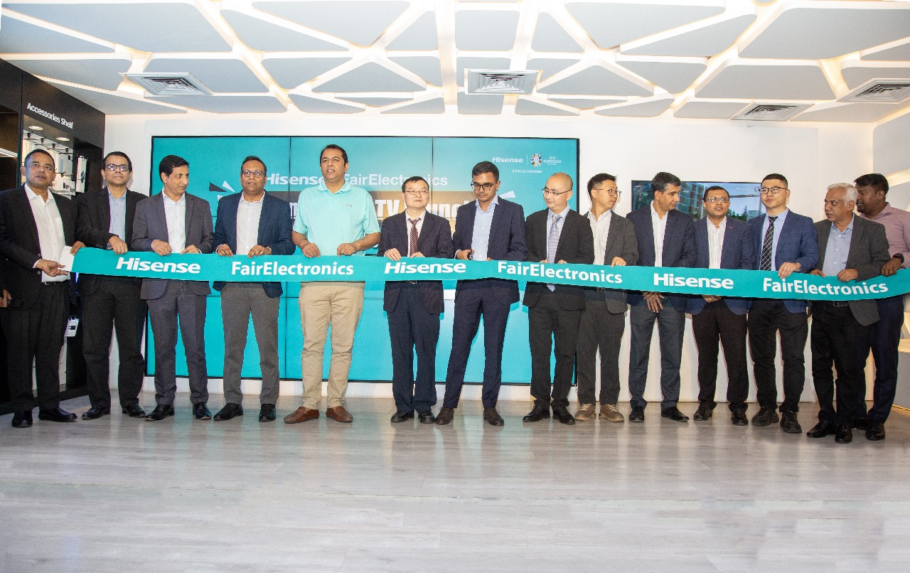 FEL manufacturing Hisense AC and TV in Bangladesh